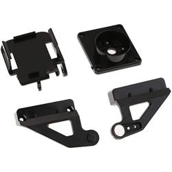 Pack 2 Servo Motor with PT Pan/Tilt Camera Platform Camera Mount Bracket Fashion