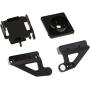 Pack 2 Servo Motor with PT Pan/Tilt Camera Platform Camera Mount Bracket Fashion