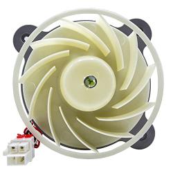 DA31-00287B Refrigerator Evaporator Motor Fan for Samsung, Replaces DA31-00334A DA96-00968A AP5948644 PS9494284 EAP9494284 3954921