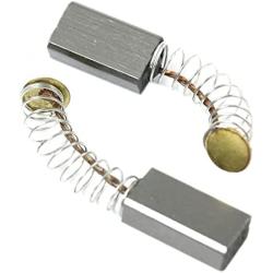 sourcing map 4 Pcs Electric Motor Carbon Brushes 14mm x 8mm x 5mm