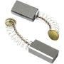 sourcing map 4 Pcs Electric Motor Carbon Brushes 14mm x 8mm x 5mm