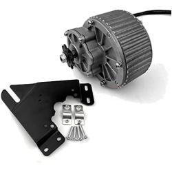 450W Electric Brush Motor and Controller and Throttle Handle Battery Voltage Display Unite Motor MY1018 Economic Electric Motor