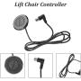 Lift Chair Controller,Electric Recliner Chair Hand Controller, 2 Button 5 Pin Round Recliner Chair Sofa Controller,Retracted and Extended Switch, Plug Directly Into The Motor Hole