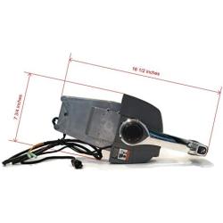 The ROP Shop Remote Throttle Control for Johnson & Evinrude 0176375 & 176375, Binnacle Mount