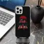 KingdomCASE Phone Case Akira Red Motorcycle Compatible with iPhone Case Clear Soft Transparent TPU Case Shockproof Protective Cover for iPhone 12
