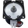 Electronic Components Motor Permanent Magnet Synchronous Motor 60KTYZ Speed Reducer Motors AC220V 14W Controllable Positive and Negative Inversion (Speed : 30rpm)