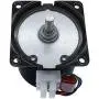 Electronic Components Motor Permanent Magnet Synchronous Motor 60KTYZ Speed Reducer Motors AC220V 14W Controllable Positive and Negative Inversion (Speed : 30rpm)