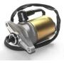 Trkimal 10 Teeth Starter Motor with Wire Cable for GY6 49cc 50cc Scooter 139QMB Moped ATV Go Karts TAOTAO SUNL ROKETA TANK BAJA