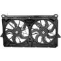 Dorman 620-653 Engine Cooling Fan Assembly Compatible with Select Chevrolet / GMC Models , Black