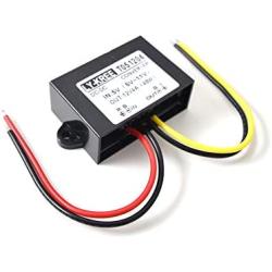 EKYLIN DC 5V to DC 12V Step Up Converter Power Adapter Regulator 4A 48W for Car Vehicle Boat Motor Stereo Radio Solar System (Accept DC 5-11V Inputs)