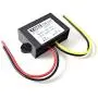 EKYLIN DC 5V to DC 12V Step Up Converter Power Adapter Regulator 4A 48W for Car Vehicle Boat Motor Stereo Radio Solar System (Accept DC 5-11V Inputs)