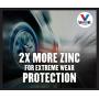 Valvoline VR1 Racing Synthetic SAE 10W-30 High Performance High Zinc Motor Oil 1 QT