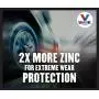 Huile moteur synthétique haute performance Valvoline VR1 SAE 20W-50 à zinc élevé, 1 Qt, Multipack de 6 Huile moteur synthétique haute performance Valvoline VR1 SAE 20W-50 à zinc élevé, 1 Qt, Multipack de 6