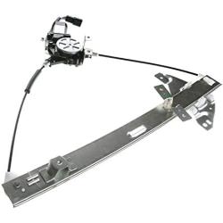 Front Driver Side Power Window Regulator with Motor Assembly for Chevrolet Impala 2000-2005