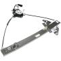 Front Driver Side Power Window Regulator with Motor Assembly for Chevrolet Impala 2000-2005