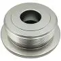 WATERLONG End Cap 6H1-43821-11 with Seals for Yamaha Outboard Motor Tilt Trim 2T 4T 60 70 75 85 90HP