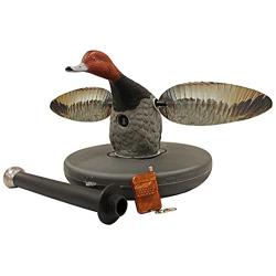 MOJO Elite Series Floater Spinning Wing Duck Decoy for Duck Hunting, Redhead