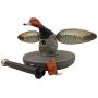 MOJO Elite Series Floater Spinning Wing Duck Decoy for Duck Hunting, Redhead