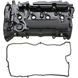 MITZONE Engine Valve Cover with Gasket Compatible with 2015-2019 Honda CR-V 2013-2017 Accord 2.4L Replace # 12310-RDF-A01