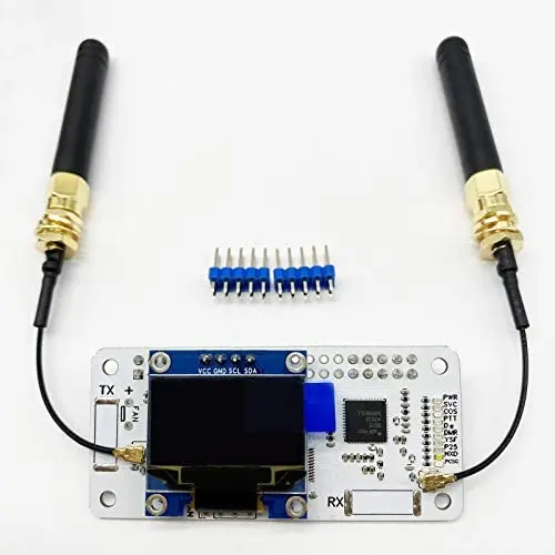 AURSINC MMDVM 双向 Hotspot, Mini Taille, Support P25 DMR YSF NXDN DMR pour Raspberry Pi avec Port USB (avec OLED) AURSINC MMDVM 双向 Hotspot, Mini Taille, Support P25 DMR YSF NXDN DMR pour Raspberry Pi avec Port USB (avec OLED)