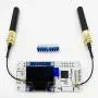 AURSINC MMDVM 双向 Hotspot, Mini Taille, Support P25 DMR YSF NXDN DMR pour Raspberry Pi avec Port USB (avec OLED) AURSINC MMDVM 双向 Hotspot, Mini Taille, Support P25 DMR YSF NXDN DMR pour Raspberry Pi avec Port USB (avec OLED)