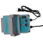 PreAsion Film Greenhouse Roll Up Motors 110V Greenhouse Film Winder for with Limit Switch/Creeper +Transformer Controller Controller Kits Greenhouse Motors Film Roll up Motor