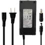58.8V 4A Fast Battery Charger for 48V (51.8V 52V) 14S Lithium Battery Pack with DC 5.5x2.1mm / 5.5x2.5mm Plug