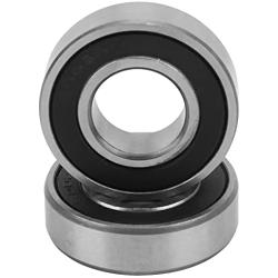 SPYMINNPOO Ball Bearings, 2pcs Ball Bearings Electric Scooter Front Motor Drive Wheel Bearings Compatible with M365/1S/PRO