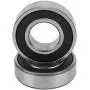 SPYMINNPOO Ball Bearings, 2pcs Ball Bearings Electric Scooter Front Motor Drive Wheel Bearings Compatible with M365/1S/PRO