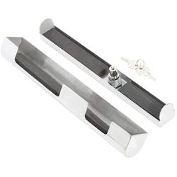 NovelBee Heavy Duty Stainless-Steel Outboard Engine Lock with Key
