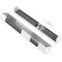 NovelBee Heavy Duty Stainless-Steel Outboard Engine Lock with Key