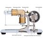 DjuiinoStar DLTD-303 and Mini Hot Air Stirling Engine DHA-BS-301 Bundle