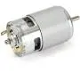 Xuulan Xianglaa-Motor 775 DC Motor DC 12V-36V 3500-9000 RPM, Ball Bearing Large Torque High Power Low Noise Motor Silver,