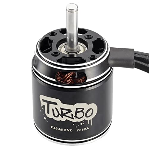 FLASH HOBBY D3548EVO 1150KV 760KV 900kv RC Brushless Motor for UAV Aircraft Multicopters RC Plane Helicopter (900kv)