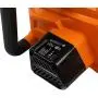 Electric Motor Saw.20V 10in 2.0AH Cordless Lithium Battery with Fast Charging Dock Charging Saw Orange