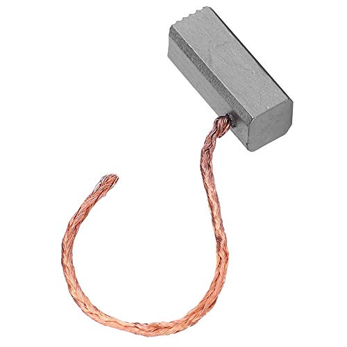 100pcs J420 Motor Carbon Brushes, Miniature Diaphragm Pump Motor Carbon Brushes for Power Tool Generic Electric Motor Replacement, 6 x 6 x 15mm