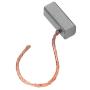 100pcs J420 Motor Carbon Brushes, Miniature Diaphragm Pump Motor Carbon Brushes for Power Tool Generic Electric Motor Replacement, 6 x 6 x 15mm