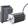 STEPPERONLINE 1 Axis Stepper Motor CNC Kit 3.0 Nm(425oz.in) Nema 23 Stepper Motor & Digital Stepper Driver 1.8-5.6A 20-50VDC