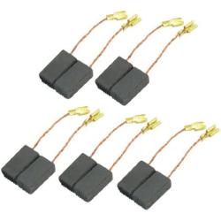 Uxcell Electric Hammer Drill Motor Carbon Brush, 9/16x1/4x5/32 inch, 10 Pcs