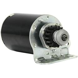 Starter Motor Compatible with Briggs and Stratton 11HP-18HP 393499 497401 494198 494990 Toro John Deere Cub Cadet AM106883, AM38136, AM39285, SBS0004, 41022005, 41022005R, 41022015, 41022015R