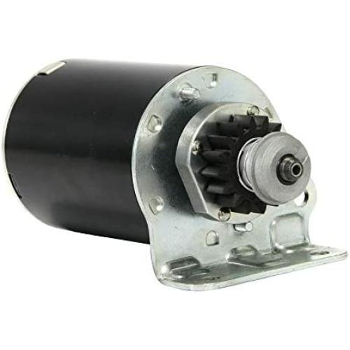 Starter Motor Compatible with Briggs and Stratton 11HP-18HP 393499 497401 494198 494990 Toro John Deere Cub Cadet AM106883, AM38136, AM39285, SBS0004, 41022005, 41022005R, 41022015, 41022015R