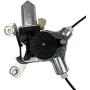 SHOWSEN 741-390 Rear Driver Power Window Regulator W/Motor Fit 07-14 Cadillac Escalade 07-14 Chevy Tahoe 07-14 GMC Yukon