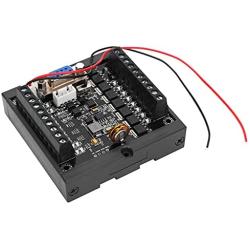 Davitu Motor Controller - FX1N-20MT Programmable Controller PLC Module Regulator Board Industrial Supplies DC24V Multiple Anti‑interference Design