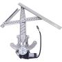 Front Left Driver Side Power Window Lift Regulator with Motor Compatible with 97 98 99 00 01 02 03 Ford F-150 2004 F-150 Heritage 1997 1998 1999 F-250 Lobo