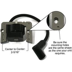 The ROP Shop Ignition Coil for Tecumseh OHV110 OHV115 OHV120 OHV125 OHV130 OHV135 Mower Motor