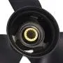 ARKDOZA Propeller for Suzuki 14x19 14x17 13 1/2x15 13 1/4x17 13 3/4x17 13 3/4x19 13 3/4x21 13x19 DF70/80/90/100/115/140HP 15 Spline RH Aluminum