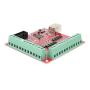 CNC USB100Khz Break Out Board Support Stepper Motor Drive Servo Drive Red MACH3