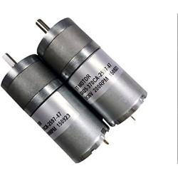 25mm 6v 110rpm dc motor used for mini robot wheel