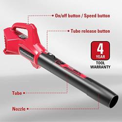 POWERWORKS XB 20V (85 MPH / 310 CFM) Cordless Axial Blower, Battery Not Included BLP301