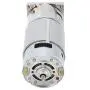 XD42GA755 24V DC Gear Motor Eccentric Output Shaft Sport Control Small Low Speed CW CCW Permanent Magnet + Bracket (100rpm/min)
